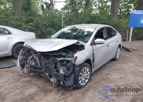 2016 Nissan Sentra Fe+ S/S/Sl/Sr/Sv из США, поврежденный, VIN 3N1AB7AP2GL666618